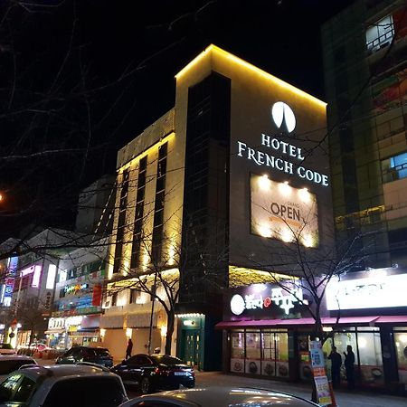 Hotel French Code Myeongji Busan Exterior photo
