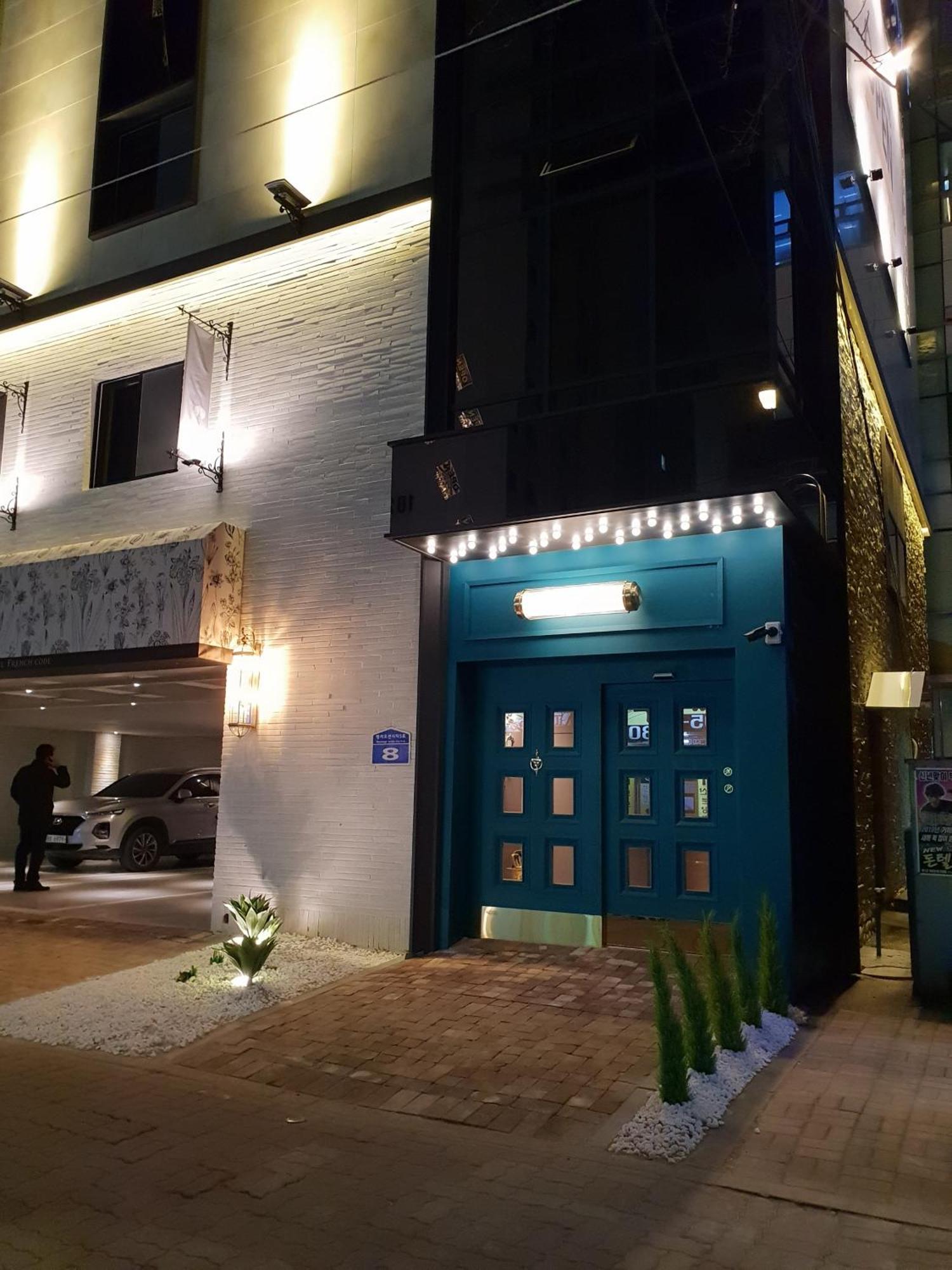 Hotel French Code Myeongji Busan Exterior photo