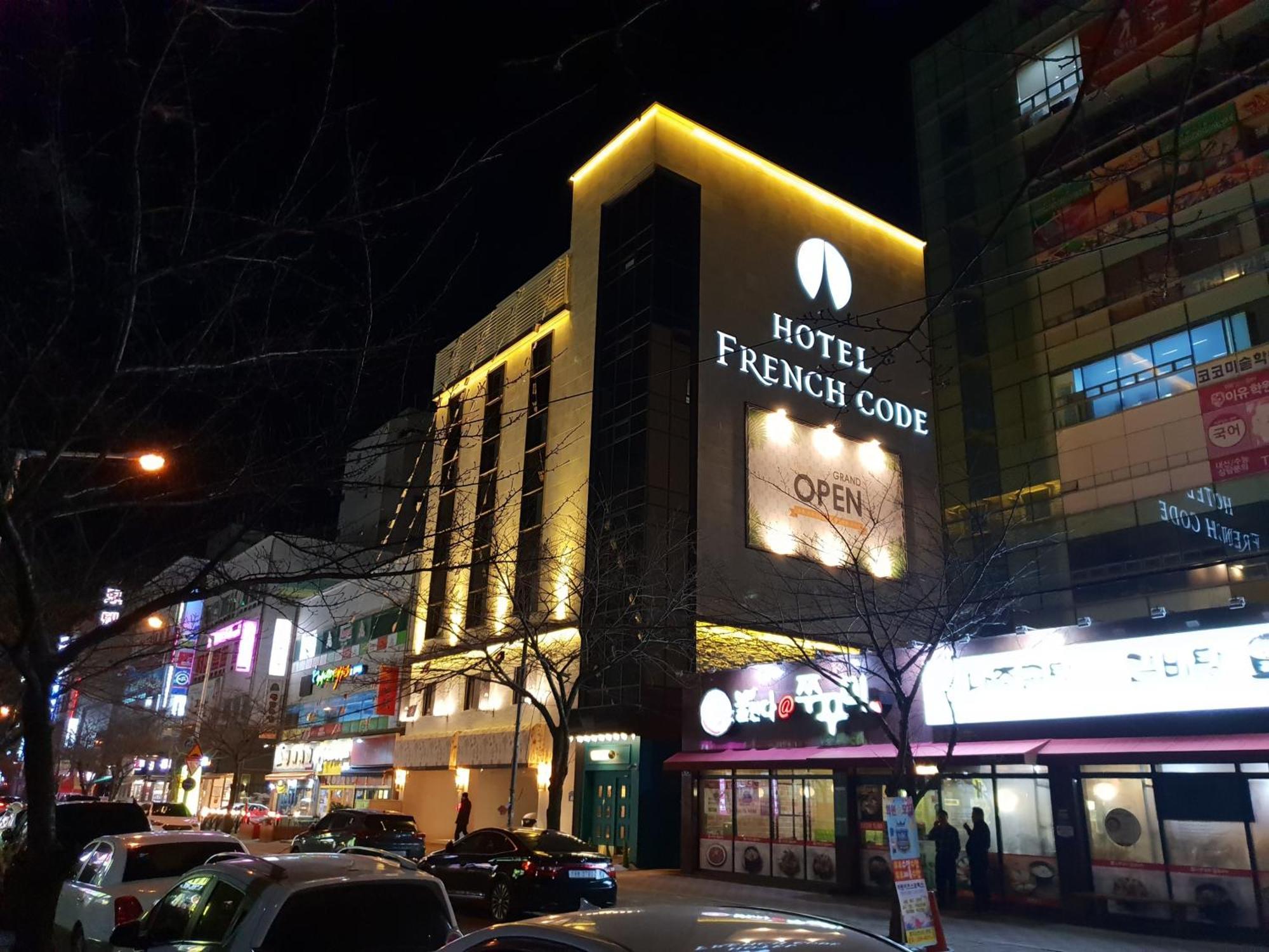 Hotel French Code Myeongji Busan Exterior photo