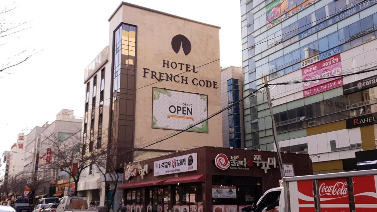 Hotel French Code Myeongji Busan Exterior photo