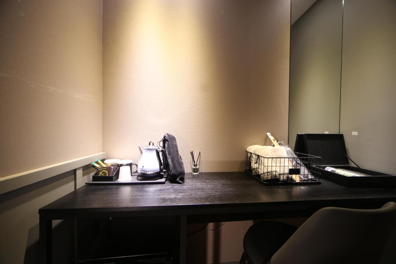 Hotel French Code Myeongji Busan Exterior photo