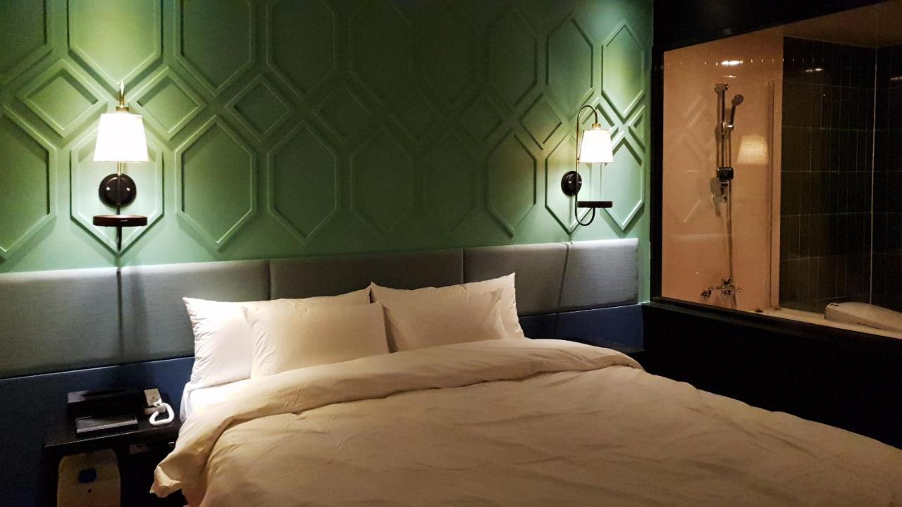 Hotel French Code Myeongji Busan Exterior photo