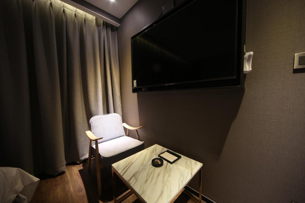 Hotel French Code Myeongji Busan Exterior photo