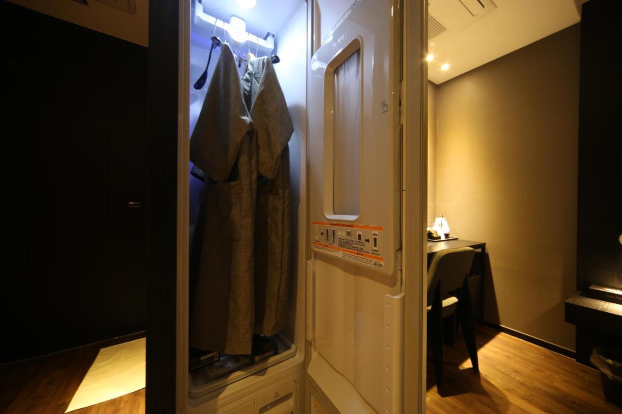Hotel French Code Myeongji Busan Exterior photo