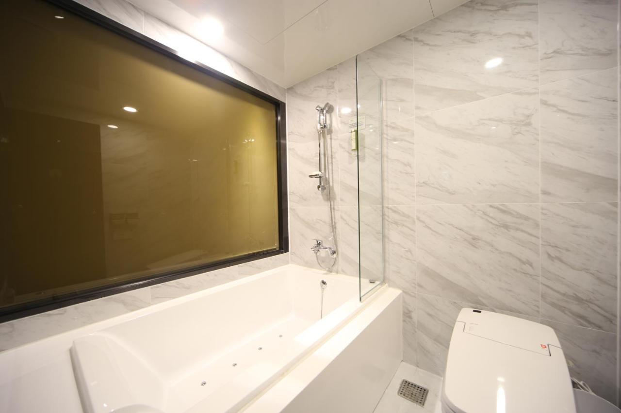 Hotel French Code Myeongji Busan Exterior photo