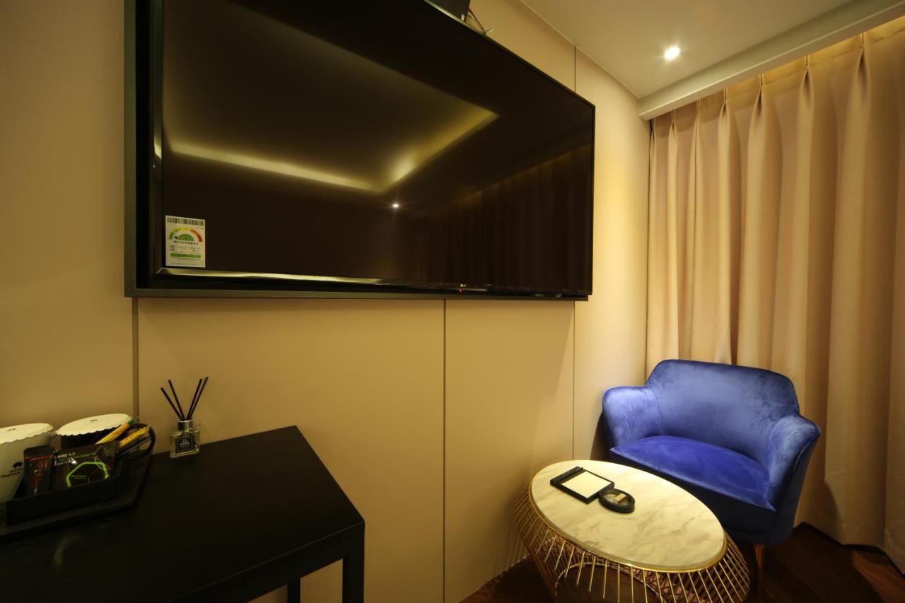 Hotel French Code Myeongji Busan Exterior photo